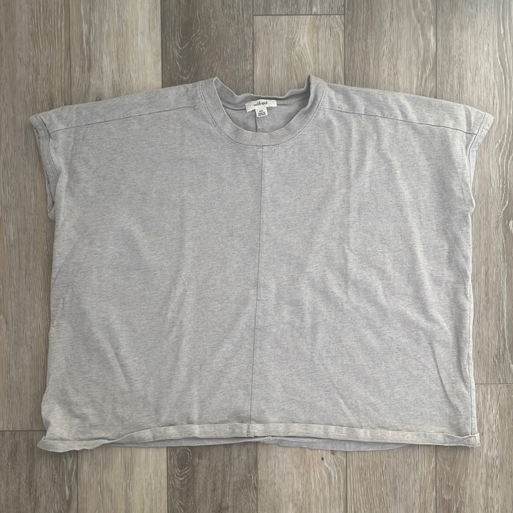 WILDRED Boxy Cap Sleeve Tee